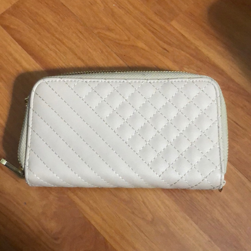 Pink wallet